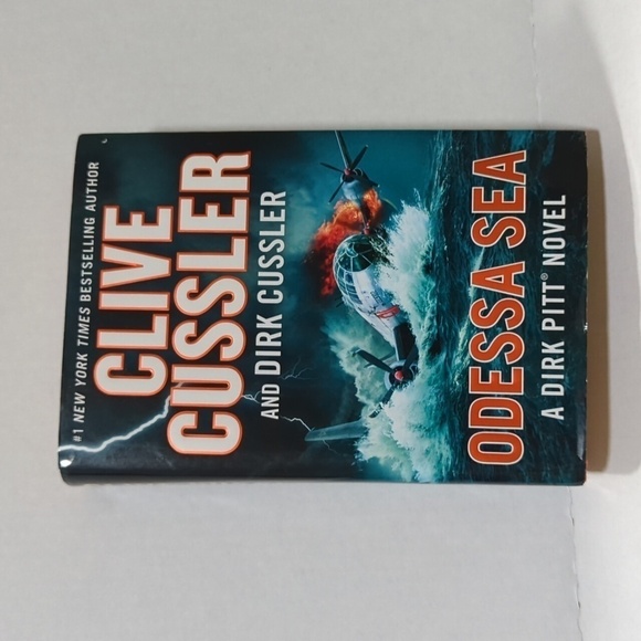 Clive Cussler Dirk Cussler Odessa Sea Hardback Book w/Cover - 2016 - Picture 1 of 5